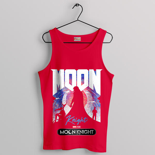 Mystical Eclipse Moon Knight Dr DOOM Red Tank Top