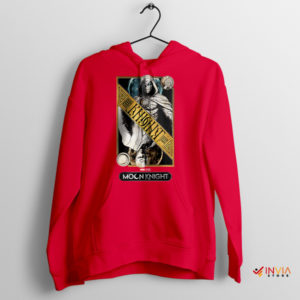 Mystical Moon Knight Dual Personalities Red Hoodie