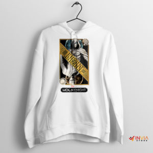 Mystical Moon Knight Dual Personalities White Hoodie