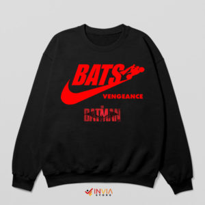 No Fear Just Do It Batman Vengeance Black Sweatshirt