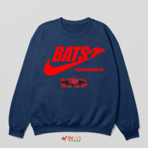 No Fear Just Do It Batman Vengeance Navy Sweatshirt