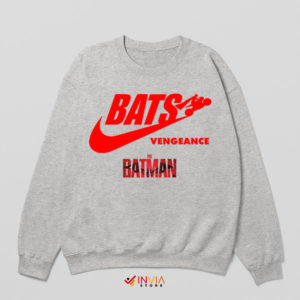No Fear Just Do It Batman Vengeance Sport Grey Sweatshirt