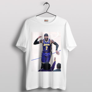 Number 7 Phenom Carmelo Anthony White T-Shirt