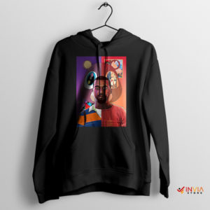 Pablo's Creative Evolution Kanye West Black Hoodie