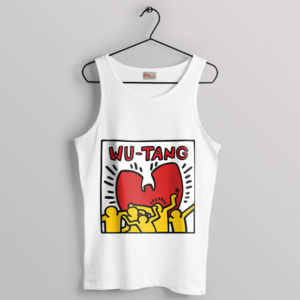Paint Stroke Wu-Tang x Keith Haring Tank Top