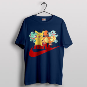 Pokémon Trainer Collection Nike Style Navy T-Shirt