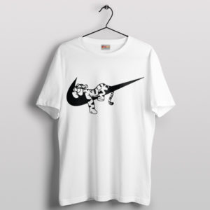 Pooh's Playful Stripes Tigger x Nike T-Shirt