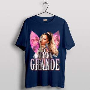 Pop Princess Presence Ariana Grande Navy T-Shirt