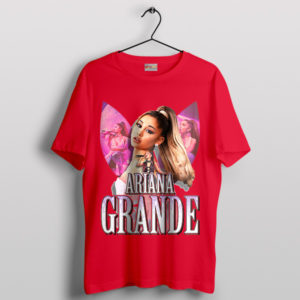Pop Princess Presence Ariana Grande Red T-Shirt