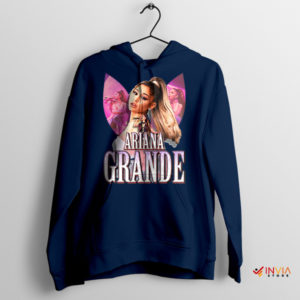 Princess of High Notes Ariana Grande Navy Hoodie
