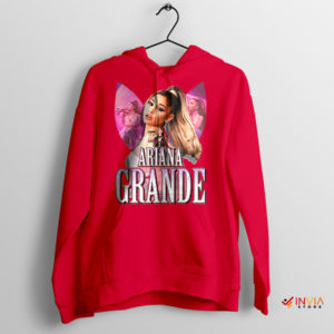 Princess of High Notes Ariana Grande Red Hoodie