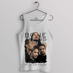 Resonance Bone Thugs-N-Harmony Sport Grey Tank Top