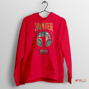 Respectful Pursuit of the Stars Boba Fett Red Hoodie