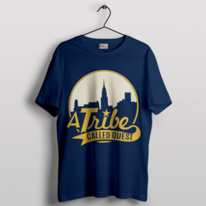 Retro A Tribe Called Quest Legends Navy T-Shirt