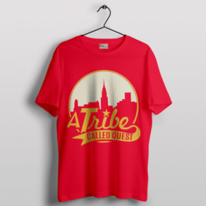 Retro A Tribe Called Quest Legends Red T-Shirt