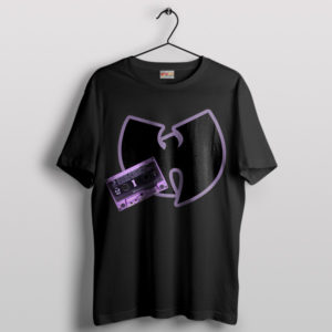 Retro Tape Edition Wu-Tang Clan Black T-Shirt