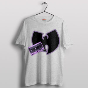 Retro Tape Edition Wu-Tang Clan Sport Grey T-Shirt