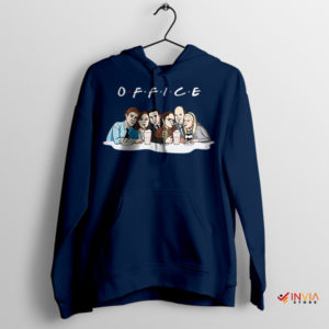 Reunion of Workplace The Office Friends Navy Hoodie