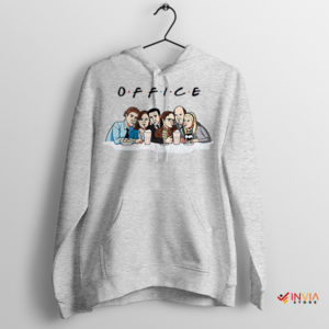 Reunion of Workplace The Office Friends Sport Grey Hoodie