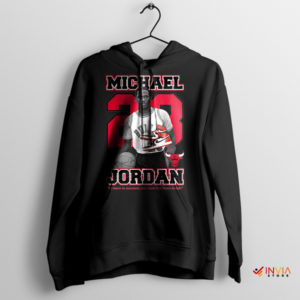 Rising Legend Young M's Journey in 23 Black Hoodie