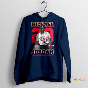 Rising Legend Young M's Journey in 23 Navy Hoodie