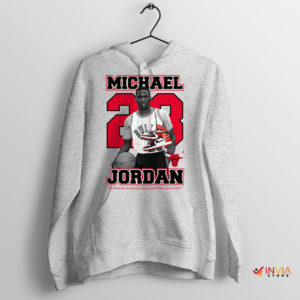Rising Legend Young M's Journey in 23 Sport Grey Hoodie
