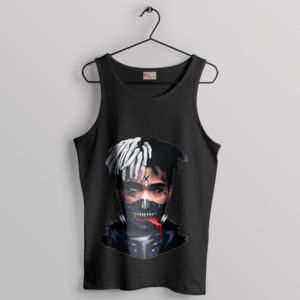 Roar of the Savage XXXTentacion's Black Tank Top