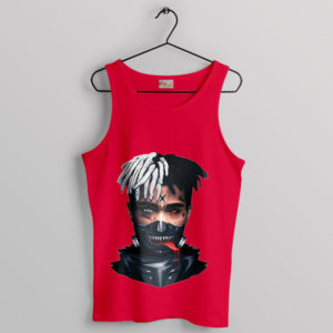 Roar of the Savage XXXTentacion's Red Tank Top