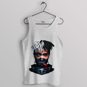 Roar of the Savage XXXTentacion's Sport Grey Tank Top