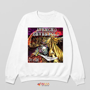 Rock the City of Evil A7X-Inspired Sweatshirt
