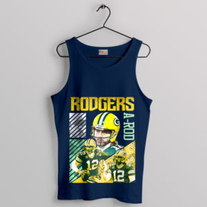 Rodgers' Rifle NFL Sunday Style Navy Tank Top