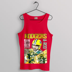 Rodgers' Rifle NFL Sunday Style Red Tank Top