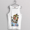 Sailing Legends Luffy's Merry Boat Tank Top