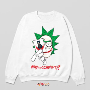 Schwifty Laughs Joker x Rick Sweatshirt