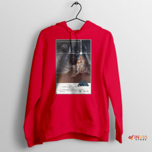 Sci-Fi Nostalgia 1977 Original Star Wars Red Hoodie