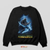 Seek and Destroy Lightning Mandalorian Sweatshirt