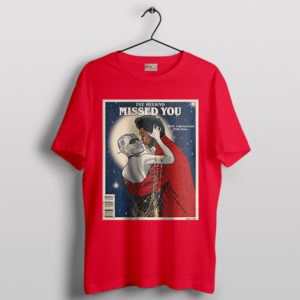 Soundtracked Missed You The Weeknd Red T-Shirt