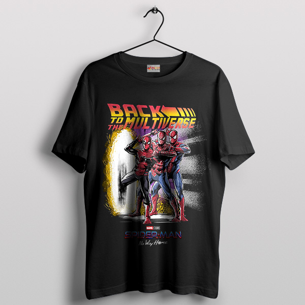 Spider-Man Back to the Multiverse T-Shirt