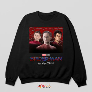 Spider-Verse Team-Up Peter Parkers Black Sweatshir