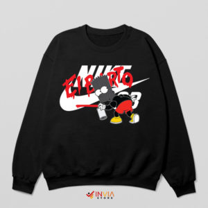 Spray and Stride El Barto Nike Sweatshirt