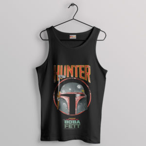 Star Wars Boba Fett Respectful Hunter Tank Top
