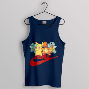 Starter Pokémon Evolution Odyssey Navy Tank Top
