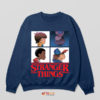 Stranger Things Characters Demon Days Sweatshirt
