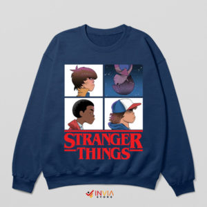 Stranger Things Characters Demon Days Sweatshirt