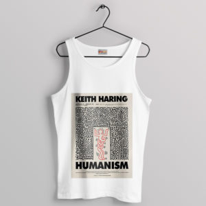 Street Art Keith Haring's Humanism Tank Top