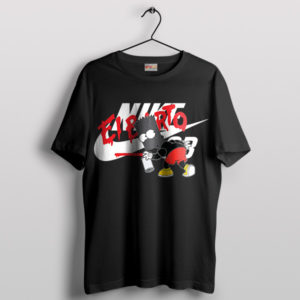 Street Art Nike x El Barto Paint T-Shirt
