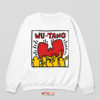 Street Art Wu-Tang x Keith Haring Sweatshirt