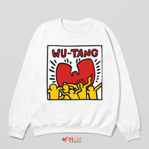 Street Art Wu-Tang x Keith Haring Sweatshirt