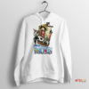Sunny Days at Sea Luffy's Merry Boat Hoodie