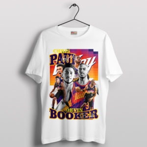 Suns Duo Chris Paul and Devin Booker T-Shirt